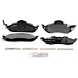 P760360930 2-Wheel Set Front Brake Disc and Pad Kit, 303 mm QuietCast Series, Includes (1) Brake Pad Set and (2) Brake Disc