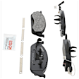 P760360930 2-Wheel Set Front Brake Disc and Pad Kit, 303 mm QuietCast Series, Includes (1) Brake Pad Set and (2) Brake Disc
