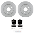 P779360933 2-Wheel Set Rear Brake Disc and Pad Kit, 290 mm QuietCast Series, Includes (1) Brake Pad Set and (2) Brake Disc