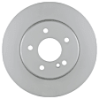 P779360933 2-Wheel Set Rear Brake Disc and Pad Kit, 290 mm QuietCast Series, Includes (1) Brake Pad Set and (2) Brake Disc
