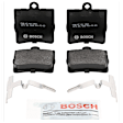 P779360933 2-Wheel Set Rear Brake Disc and Pad Kit, 290 mm QuietCast Series, Includes (1) Brake Pad Set and (2) Brake Disc