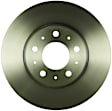 P783521347 2-Wheel Set Front Brake Disc and Pad Kit, 280.3 mm QuietCast Series, Includes (1) Brake Pad Set and (2) Brake Disc
