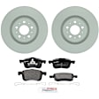 P794521382 2-Wheel Set Front Brake Disc and Pad Kit, 329.9 mm QuietCast Series, Includes (1) Brake Pad Set and (2) Brake Disc