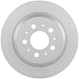 P795521349 2-Wheel Set Brake Disc and Pad Kit, 288 mm QuietCast Series, Includes (1) Brake Pad Set and (2) Brake Disc
