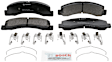 P824200374 2-Wheel Set Front Brake Disc and Pad Kit, 331 mm RWD QuietCast Series, Includes (1) Brake Pad Set and (2) Brake Disc
