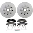 P824200375 2-Wheel Set Front Brake Disc and Pad Kit, 331 mm QuietCast Series, Includes (1) Brake Pad Set and (2) Brake Disc