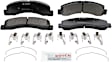 P824200385 2-Wheel Set Front Brake Disc and Pad Kit, 331 mm RWD QuietCast Series, Includes (1) Brake Pad Set and (2) Brake Disc