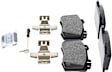 P847360972 2-Wheel Set Front Brake Disc and Pad Kit, 330 mm QuietCast Series, Includes (1) Brake Pad Set and (2) Brake Disc