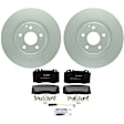 P847360973 2-Wheel Set Front Brake Disc and Pad Kit, 330 mm QuietCast Series, Includes (1) Brake Pad Set and (2) Brake Disc