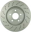 P847360980 2-Wheel Set Front Brake Disc and Pad Kit, 329.7 mm QuietCast Series, Includes (1) Brake Pad Set and (2) Brake Disc