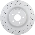 P847361504 2-Wheel Set Front Brake Disc and Pad Kit, 350.2 mm QuietCast Series, Includes (1) Brake Pad Set and (2) Brake Disc