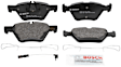 P853360929 2-Wheel Set Front Brake Disc and Pad Kit, 300 mm QuietCast Series, Includes (1) Brake Pad Set and (2) Brake Disc