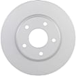 P866160290 2-Wheel Set Front Brake Disc and Pad Kit, 276 mm QuietCast Series, Includes (1) Brake Pad Set and (2) Brake Disc