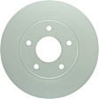 P866250555 2-Wheel Set Brake Disc and Pad Kit, 276 mm QuietCast Series, Includes (1) Brake Pad Set and (2) Brake Disc