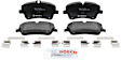 P872360972 2-Wheel Set Front Brake Disc and Pad Kit, 330 mm QuietCast Series, Includes (1) Brake Pad Set and (2) Brake Disc
