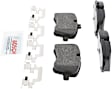 P872360972 2-Wheel Set Front Brake Disc and Pad Kit, 330 mm QuietCast Series, Includes (1) Brake Pad Set and (2) Brake Disc