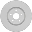 P915521379 2-Wheel Set Front Brake Disc and Pad Kit, 320 mm QuietCast Series, Includes (1) Brake Pad Set and (2) Brake Disc