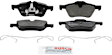 P939150117 2-Wheel Set Front Brake Disc and Pad Kit, 276 mm QuietCast Series, Includes (1) Brake Pad Set and (2) Brake Disc