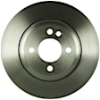 P939150117 2-Wheel Set Front Brake Disc and Pad Kit, 276 mm QuietCast Series, Includes (1) Brake Pad Set and (2) Brake Disc