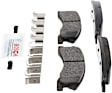 P945160140 2-Wheel Set Front Brake Disc and Pad Kit, 304.7 mm QuietCast Series, Includes (1) Brake Pad Set and (2) Brake Disc