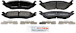 P967160160 2-Wheel Set Brake Disc and Pad Kit, 352.2 mm QuietCast Series, Includes (1) Brake Pad Set and (2) Brake Disc