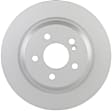 P986360976 2-Wheel Set Rear Brake Disc and Pad Kit, 300 mm QuietCast Series, Includes (1) Brake Pad Set and (2) Brake Disc