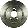 P986360977 2-Wheel Set Rear Brake Disc and Pad Kit, 300 mm QuietCast Series, Includes (1) Brake Pad Set and (2) Brake Disc