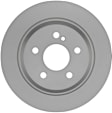P986360995 2-Wheel Set Rear Brake Disc and Pad Kit, 300 mm QuietCast Series, Includes (1) Brake Pad Set and (2) Brake Disc