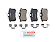 2002 Audi TT - Rear Brake Pad Set, OE Replacement Series