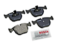 34-11-6-761-252 Front QuietCast Series Brake Pad Set