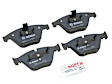 2011 BMW Z4 - Front Brake Pad Set, QuietCast Series