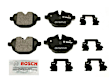 2015 BMW 528i - Rear Semi-metallic Brake Pad Set