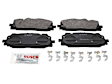 4M0698151BK Front OE Replacement Series Brake Pad Set