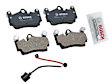 2015 Audi Q7 - Rear Brake Pad Set, 3.0L 6Cyl, OE Replacement Series