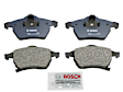 99900005 Front Semi-metallic Brake Pad Set