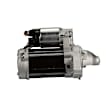 2011 Toyota Corolla - Starter, Except Japan Built, Japan Built, 1.8L 4Cyl, Remanufactured, (2) Mounting Bolt Hole Quantity; 1.6 Power Rating; 12 Voltage; Aluminum Nose Cone Material; Aluminum Starter Finish; Open Nose Cone Type; Solenoid Attached