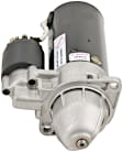 1991 BMW 735iL - Starter, 3.5L 6Cyl, New, OE Replacement Series, 1.7 kW, 12V; 2 mounting bolt hole quantity; Closed Nose cone type; Aluminum nose cone material