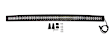 CLB52-BEL LED Light Bar - Black, Sold Individually