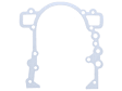 ERR4936 Timing Cover Gasket OE Replacement Series