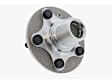 RUC500120 Rear, Driver or Passenger Side Wheel Hub, OE Replacement Series