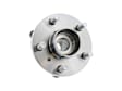 TAY100060 Front, Driver or Passenger Side Wheel Hub, OE Replacement Series