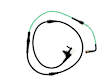 A1456032 Front Brake Pad Sensor OE Replacement Series