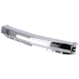 Front Bumper, Chrome, Without Mounting Brackets