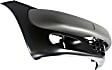 Front Upper - Textured; Lower - Primed Bumper Cover, 4 Cyl., 2.4L Engine