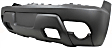 2003-2006 Chevrolet Avalanche 1500 - Front Textured Bumper Cover, For Models With Body Cladding