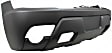 2003-2006 Chevrolet Avalanche 1500 - Front Textured Bumper Cover, For Models With Body Cladding