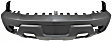 2003-2006 Chevrolet Avalanche 1500 - Front Textured Bumper Cover, For Models With Body Cladding