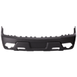 Front Textured Bumper Cover, For Models With Body Cladding, CAPA CERTIFIED