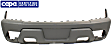 Front Textured Bumper Cover, For Models With Body Cladding, CAPA CERTIFIED