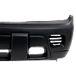 2002 Chevrolet Trailblazer - Front Primed Bumper Cover